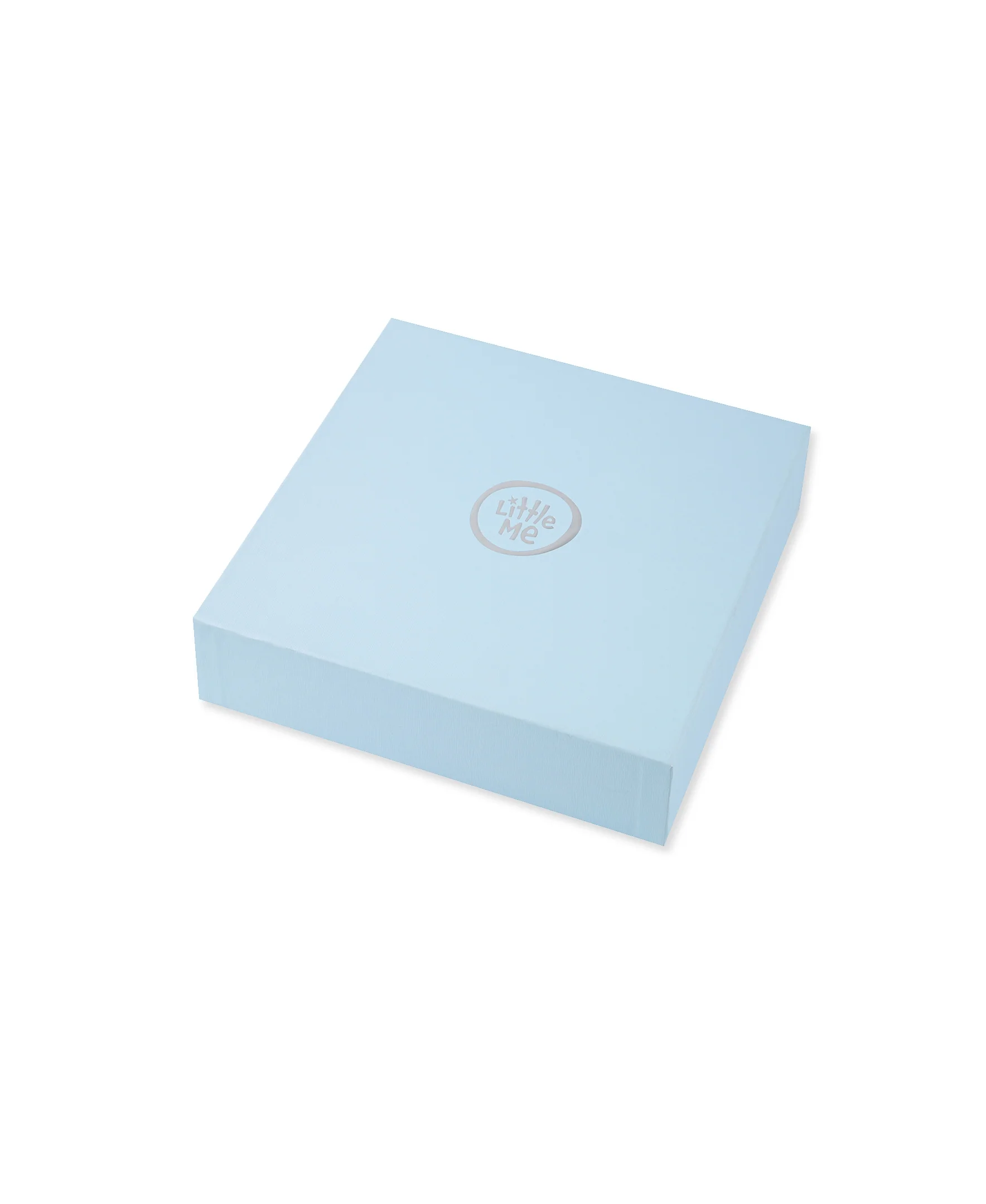 Blue Cable Sweater & Blanket Gift Box - Image 10