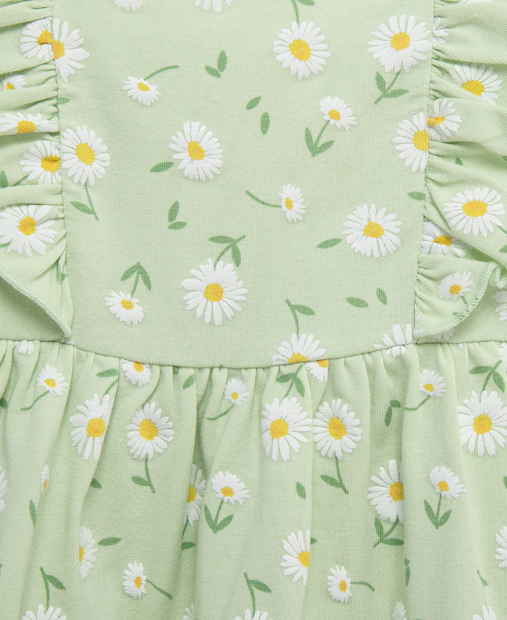 Daisy Knit Dress Set & Cardigan w/ Panty (12M-24M) - Image 3