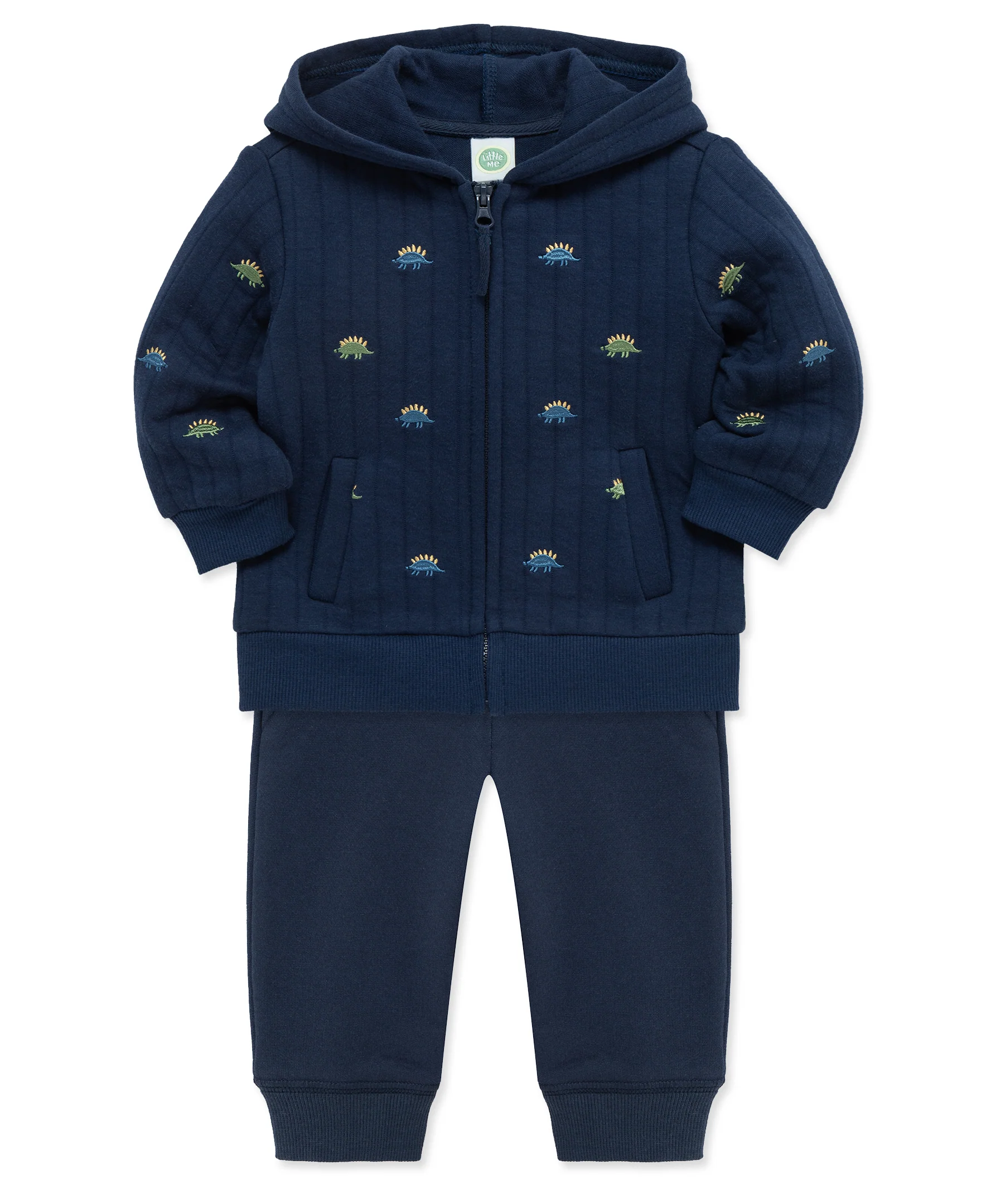 Dino Toddler Hoodie Set (2T-4T) - Image 3