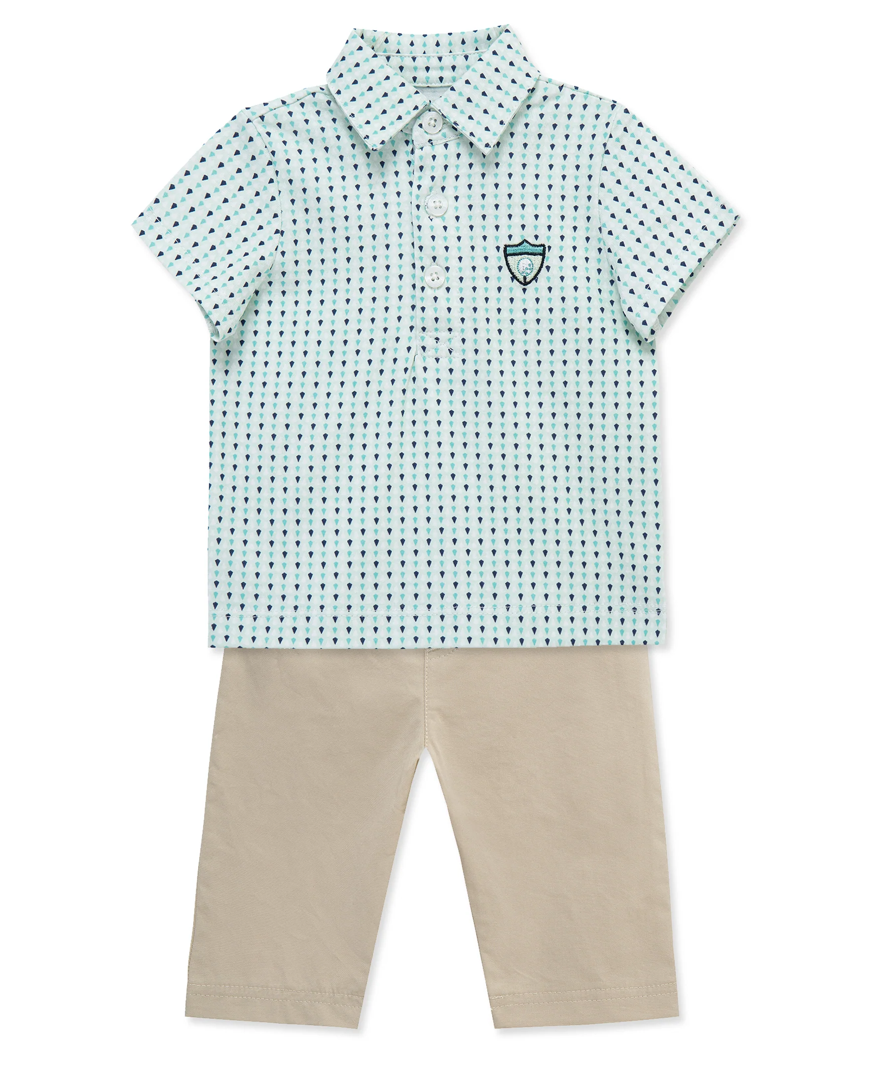 Golf Polo & Pant Set - Image 4