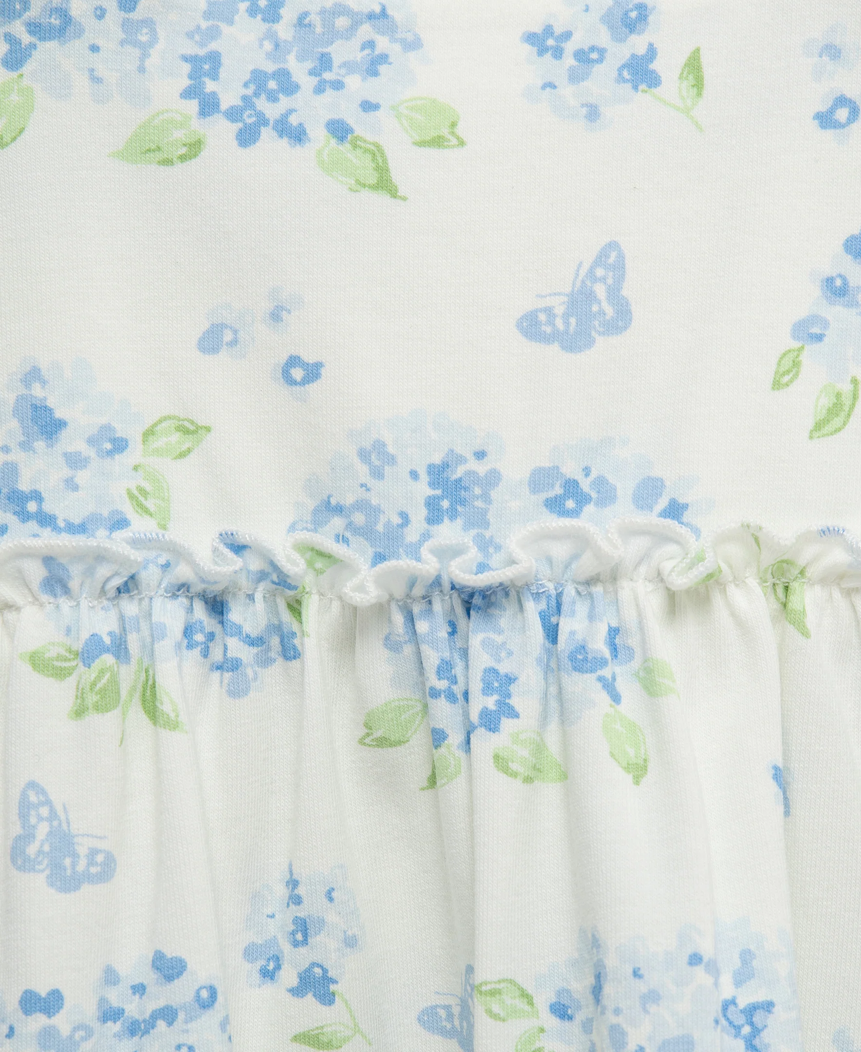 Hydrangea Knit Dress & Cardigan Set (2T-4T) - Image 3