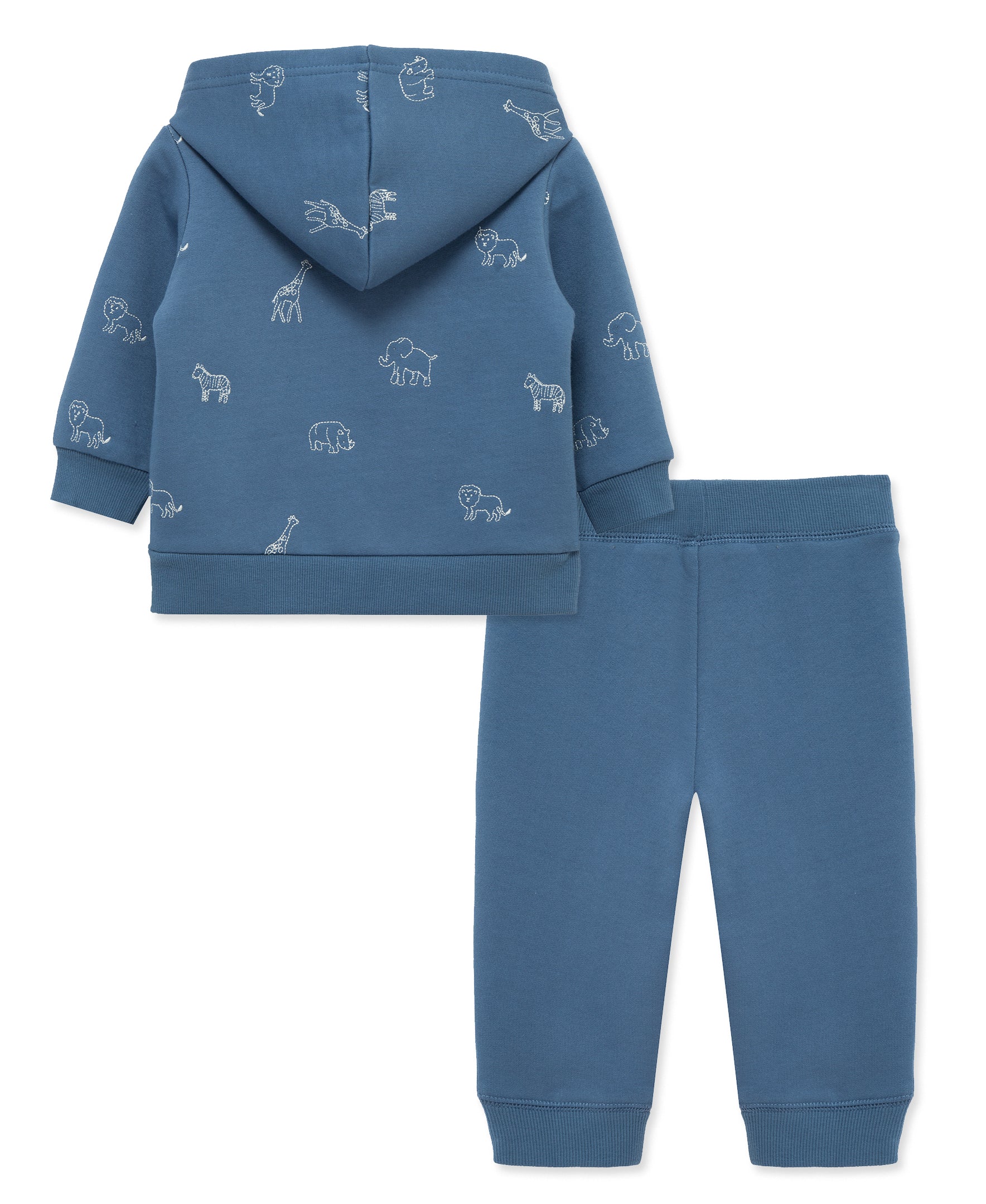 Safari Toddler Hoodie Set (2T-4T) - Image 3